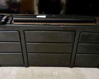 Long Low Media Cabinet / Dresser
