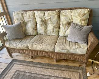 Wicker Sofa (3-seat)