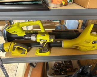 Ryobi Electric Tools