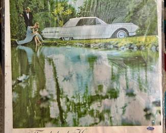 1960s Ford Thunderbird Magazine Ad