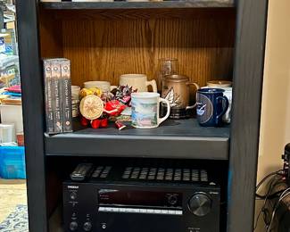Tall Storage Shelf w/ Cabinet