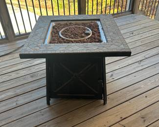 Fire Pit Table