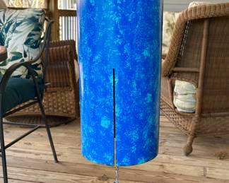 Repurposed Fire Extinguisher Wind Chime