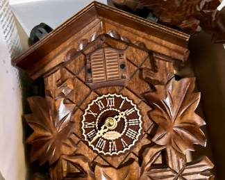 Black Forest-style cuckoo clock