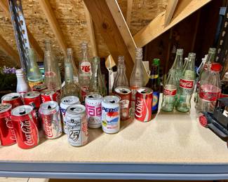 Pop Bottle Collection – Vintage & Retro