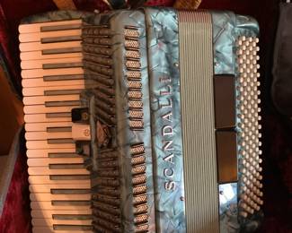 Beautiful Scandalli Accordion. Like new condition.