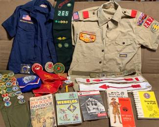 Boy scouts lot