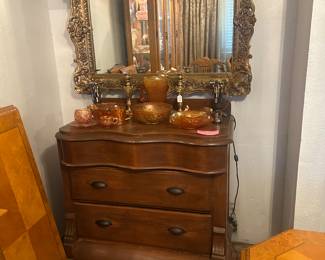 Old dresser antique