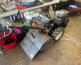 Craftsman 5 hp tiller