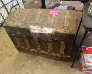 Antique trunk