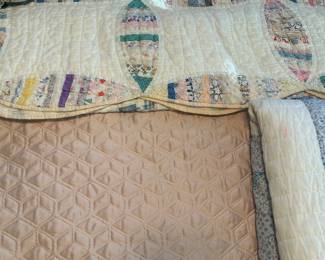 Some handmade small quilts