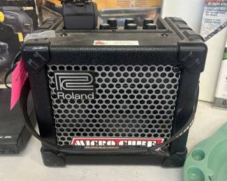 Vintage made in Japan Roland amp