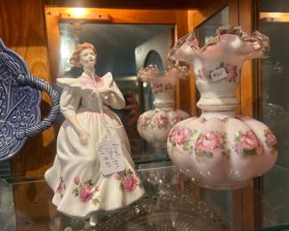 Royal Doulton and Fenton