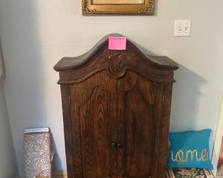 Antique unusual cabinet
