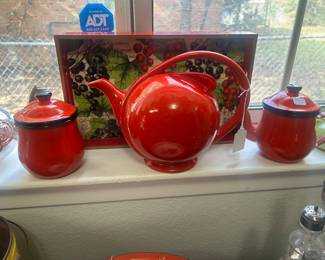 Hall Pottery pitcher