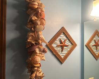Seashell decor