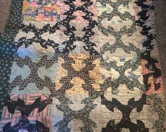 Quilt - machine stitched