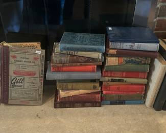 Vintage books