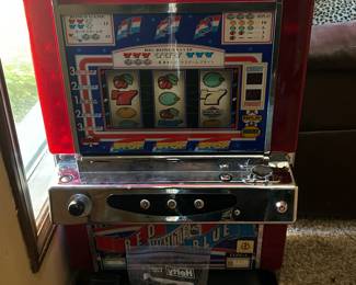 Slot machine, untested