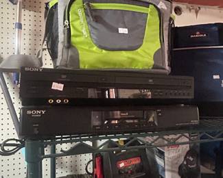 Vintage Sony Video 8 player