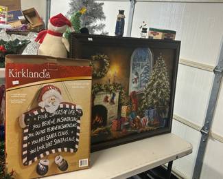 Lighted Christmas pic