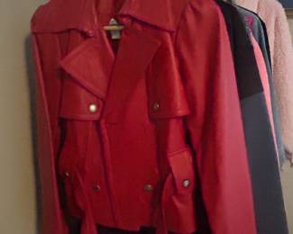 Wilson leather jacket