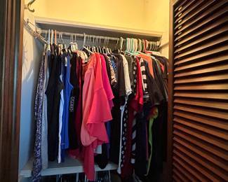 Smaller size clothes