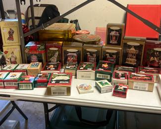 Hallmark ornaments