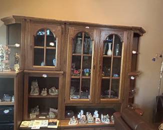 Beautiful entertainment center. All pieces sold separately