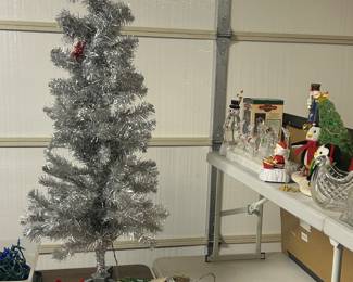 Tinsel tree -not vintage