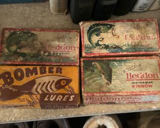 Vintage Lures