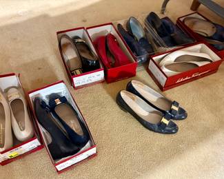 Ladies Ferragamo shoes
