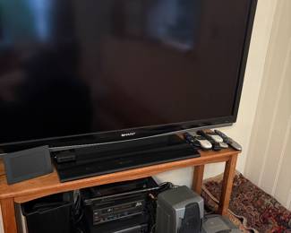 Tv and audio equipment