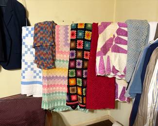 Quilts and Afghans