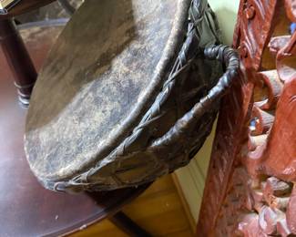 Primitive drum