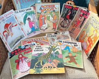 Vintage Children’s books