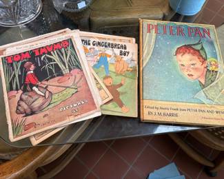 Vintage Children’s books