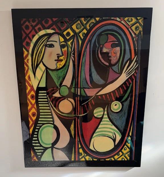 Large Print on Board 