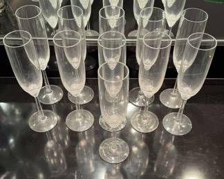 Steamed Crystal Glasses