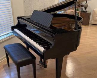 Baby Grand Piano