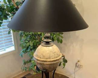 Marble Table Lamp