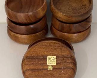 Wood Salad Bowls