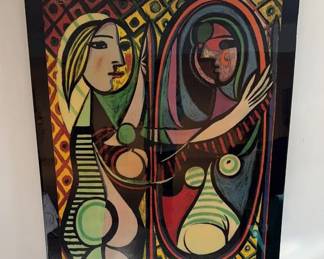 Large Print on Board