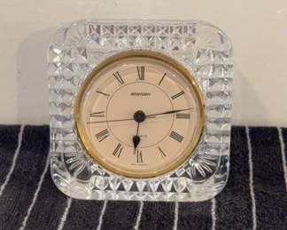 Crystal Desk Clock