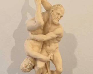 Hercules & Diomedes Sculpture