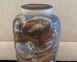 Pottery Art Vase