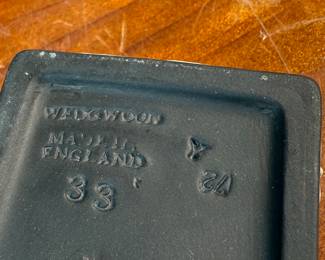 This lot features a collection of antique pottery including a piece marked by Wedgwood and another by Dudson Brothers of England. Dudson Brothers is a historic British pottery company founded in 1800 by Richard Dudson in Stoke-on-Trent, England. Wedgwood history began in 1759 when Josiah Wedgwood founded the company in Staffordshire, England, and is renowned for his innovative pottery, marketing, and manufacturing techniques.