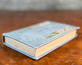 This lot features a rare edition of the book titled, "Sartor Resartus", written by author Thomas Carlyle.