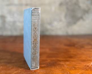 This lot features a rare edition of the book titled, "Sartor Resartus", written by author Thomas Carlyle.