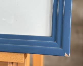 "A New Beginning", an embossed lithograph signed by listed artist, Harry Wysocki. This piece was created in 1986 to celebrate the centennial of the Statue of Liberty. Professionally framed, signed lower right, and measures in frame, 40.5” H x 27.75” W.